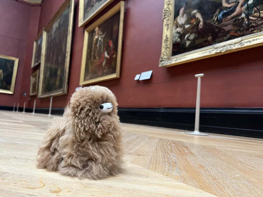 Louvre Museum Entry Ticket and Private Guided Tour - Entry reality check: security will shape your timing