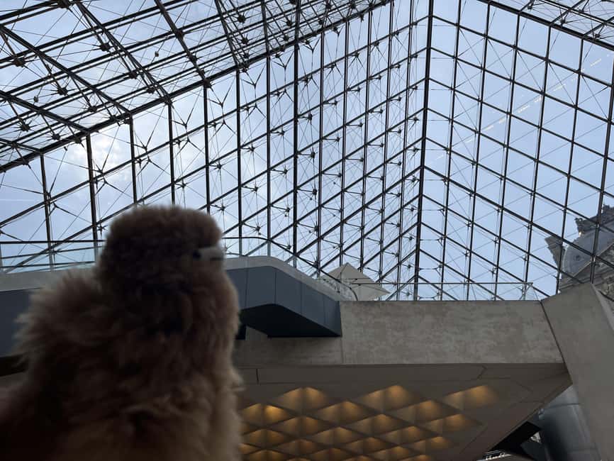 Louvre Museum Entry Ticket and Private Guided Tour - Your guided route: icons you’ll recognize fast