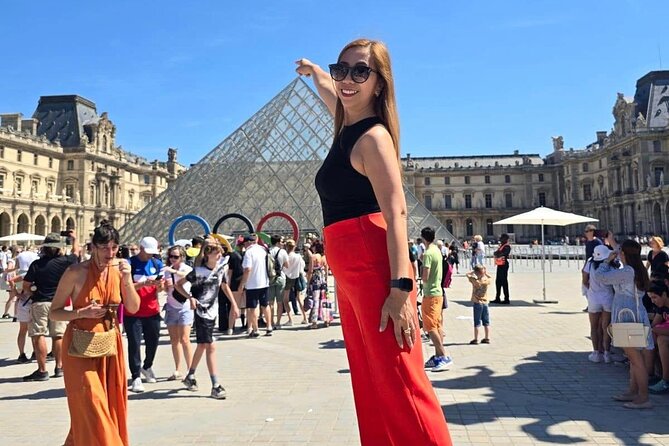 Louvre Museum Entry Ticket with Audio Guide and Mona Lisa Access - Louvre Pyramid Entry: Reserved Ticket and Audio Setup
