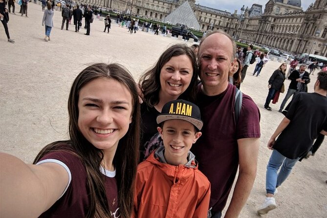 Louvre Museum Entry Ticket with Audio Guide and Mona Lisa Access - Audio Guide for Adults and Kids: English Commentary That Helps You Navigate