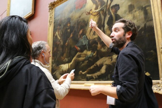Louvre Museum: Guided Tour at Closing Time with Mona Lisa - Small group pacing: how 90 minutes inside can still feel like a win