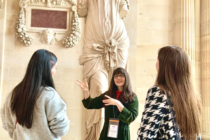 Louvre Museum Guided Tour with Artist - Price and value: what $134.20 buys you
