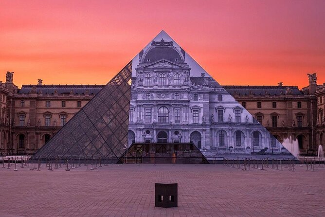 Louvre Museum Guided Tour with Artist - Louvre Pyramid walkthrough: I.M. Pei, the controversy, and later inspiration