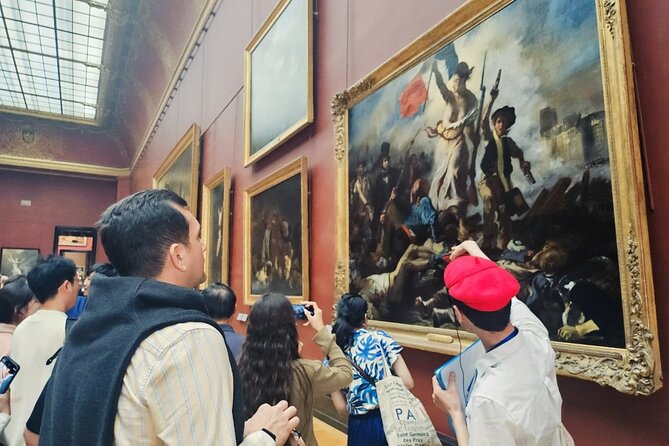 Louvre Museum Masterpieces Guided Tour in Small Group with Access - Meeting at 6 Rue de l’Amiral de Coligny and Picking Up Your Ticket