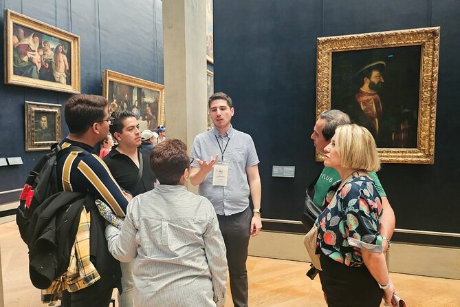 Louvre Museum Masterpieces Guided Tour in Small Group with Access - When Extra Masterpieces Show Up: Veronese, David, Delacroix, and Géricault