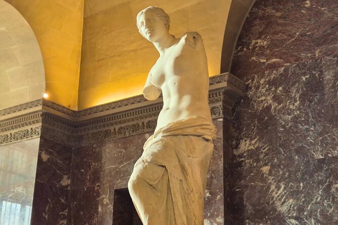 Louvre Museum Masterpieces Guided Tour in Small Group with Access - After the Guide: Free Time in the Same Wing (and All-Day Ticket Freedom)