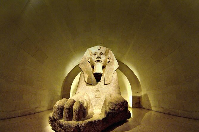 Louvre Museum Masterpieces Guided Tour in Small Group with Access - Pyramid Courtyard Start: Getting Oriented Before You See Masterpieces