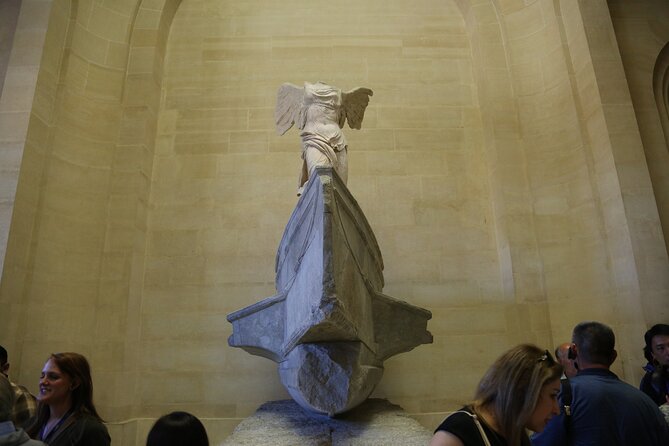 Louvre Museum Masterpieces Guided Tour with Access - Arc to Icons: What Stops You’ll Experience