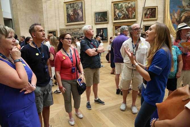 Louvre Museum Masterpieces Guided Tour with Access - Venus de Milo and Winged Victory: Great Stories for First-Time Eyes