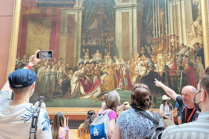Louvre Museum & Mona Lisa Semi-Private Guided Tour (Max 6 People) - Meeting the Louvre at the Glass Pyramid: Fast Orientation, Less Stress