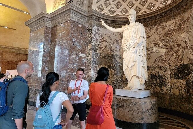 Louvre Museum & Mona Lisa Semi-Private Guided Tour (Max 6 People) - Practical Tips So You Get the Most Out of Your 2.5 Hours