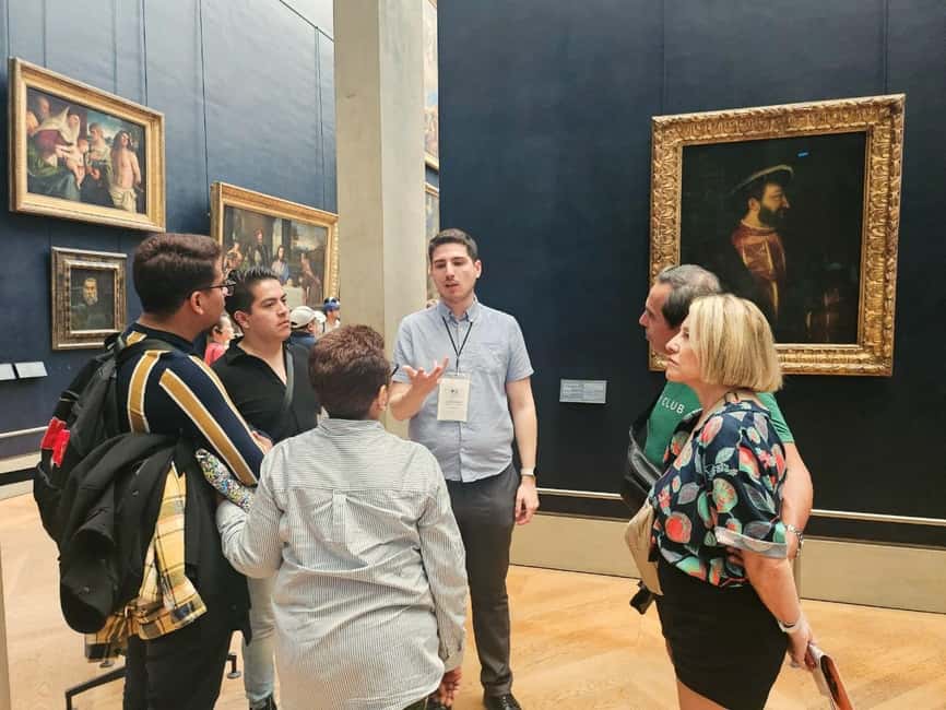 Louvre Museum Must-Sees Exclusive Guided Tour Entry Included - Why This Louvre Plan Works in Just Two Hours