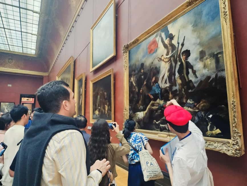Louvre Museum Must-Sees Exclusive Guided Tour Entry Included - Meeting at France Tourisme Agency and Getting Past Ticket Lines
