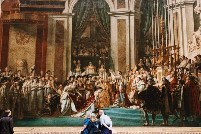 Louvre Museum Paris Essential Guided Tour Semi-Private 6ppl Max - Paintings you’ll recognize: Delacroix, Michelangelo, and the Mona Lisa