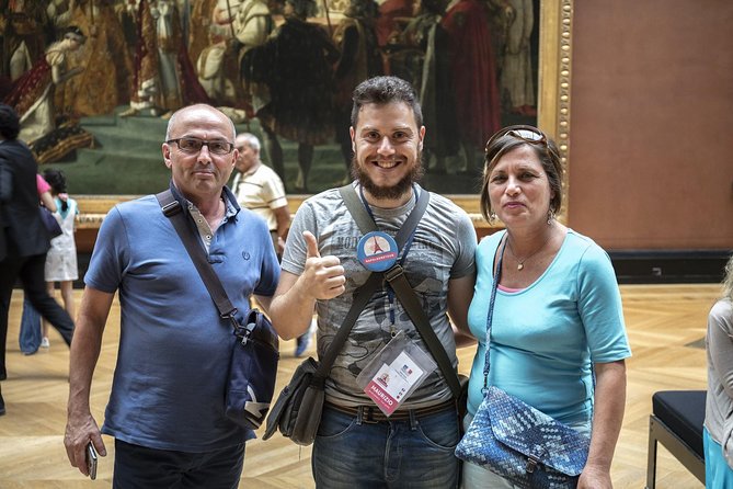 Louvre Museum Private 2-h Tour on Italian Art and masterpieces - Cour Carrée Start Point: Getting Oriented Without Stress