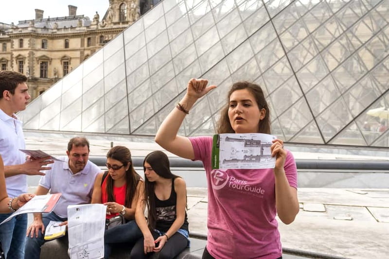 Louvre Museum: Skip-the-Line Small Group Guided Tour - Louvre Pyramid start: how you keep the day from slipping away