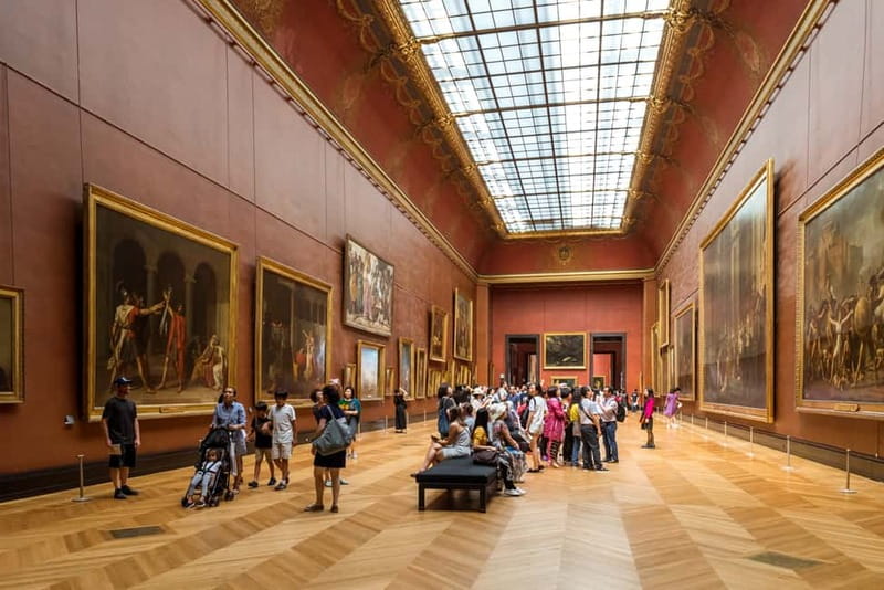 Louvre Museum: Skip-the-Line Small Group Guided Tour - Egypt underground: sphinx, mummies, and why the basement matters