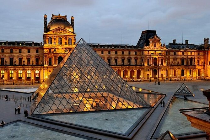 Louvre Museum Timed Entry Ticket with Audio Guide in 4 languages - Start point, transport, and getting help when things go wrong