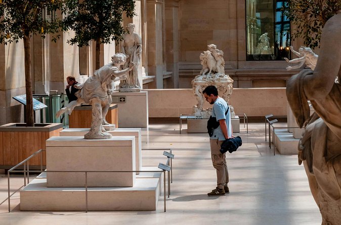 Louvre Museum with Mona Lisa Direct Entry Experience - Ticket Handling, Meeting Points, and the Email Check You Should Do