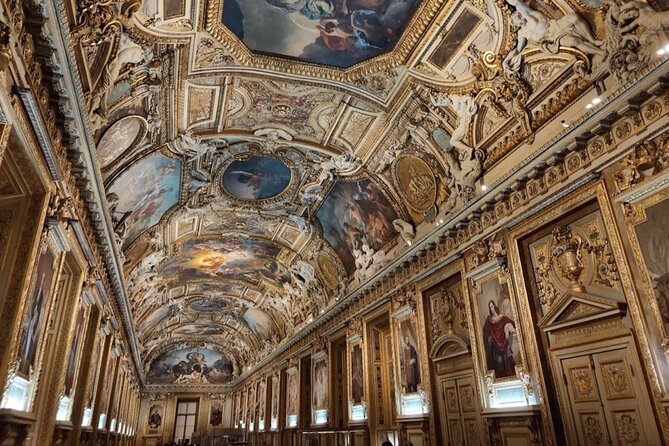 Louvre Paris Tour with Audioguide on Your Smartphone (no ticket) - Louvre highlights in 2.5 hours, at your pace