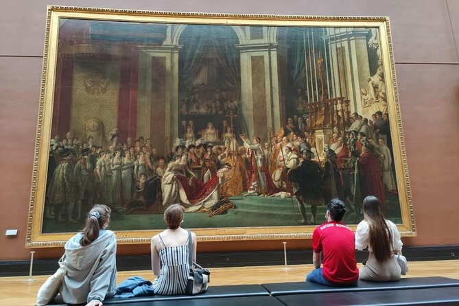 Louvre Paris Tour with Audioguide on Your Smartphone (no ticket) - The route: how the highlights walk works