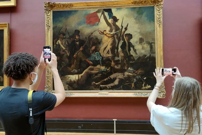 Louvre Paris Tour with Audioguide on Your Smartphone (no ticket) - Your smartphone audio guide: what you get (and what you must bring)