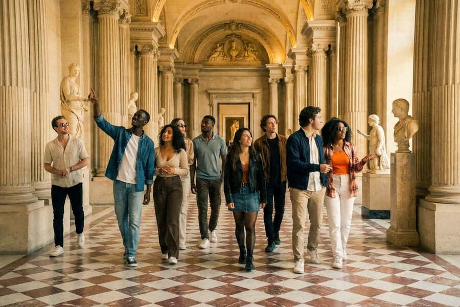 Louvre Priority Access Mona Lisa & Museum Icons Guided Tour - Your Own Time Inside After the 2 Hours: Revisit Without Waiting
