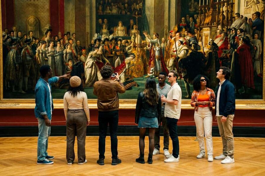 Louvre Priority Access Mona Lisa & Museum Icons Guided Tour - Choosing Your Guide Setup: Live Tour, Audio, and Group Size Options