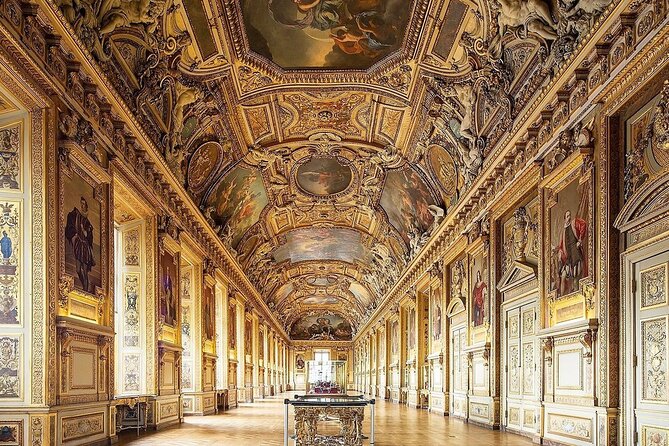 Louvre Private Tour in Paris with Entry Tickets - The highlights plan: Egypt, Greece, Italian and French art