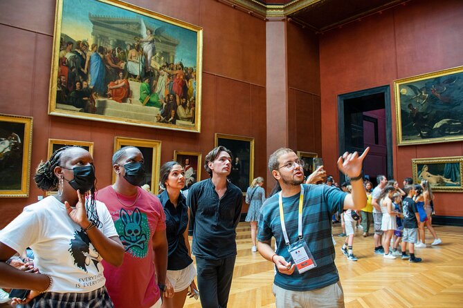 Louvre Small-Group Tour (Max 6 Guests) - Mona-Lisa & Highlights - Inside the Louvre: a guided highlights route you can actually finish