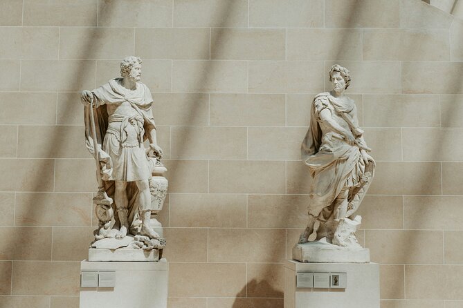 Louvre Treasures Private Experience – Languages Available - Meeting at Palais Royal, then straight to the Pyramid