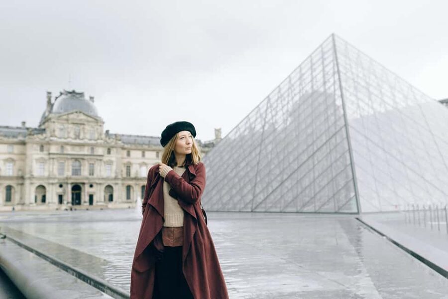 Louvre : Tuesday Exterior Walking Tour with Guide - Meeting point on Rue de Rivoli: get started in the right spot