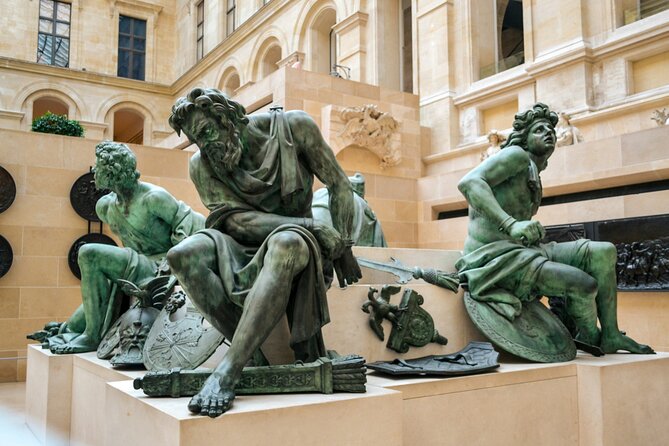 Louvre & Versailles Highlights: Small Group Half-Day Experience - Stop 2: Palace of Versailles Guided—Seeing the Royal Plan in Less Time