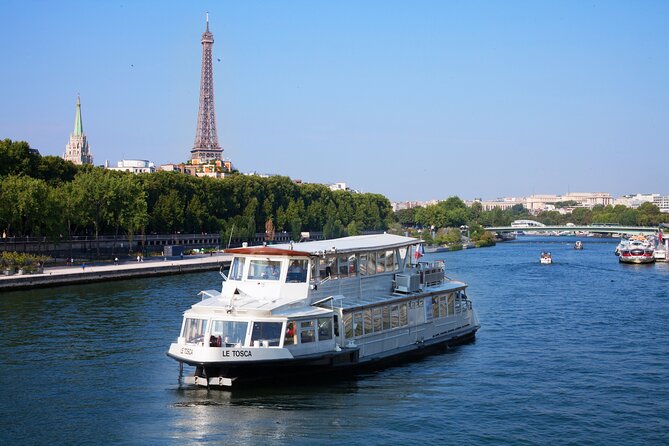 Lunch Cruise Check-out from the Eiffel Tower - The 2-Hour Route: What You’ll See From the Boat