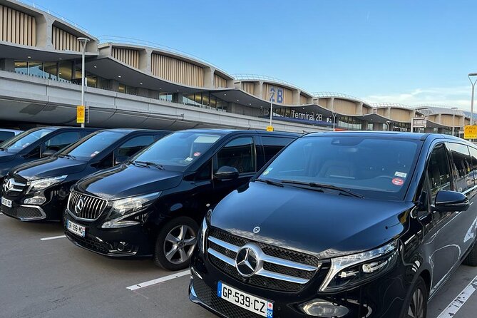 Luxury Private Transfers in Paris Airport - Hotel and Airbnb-style meetups: no hunting, no guesswork