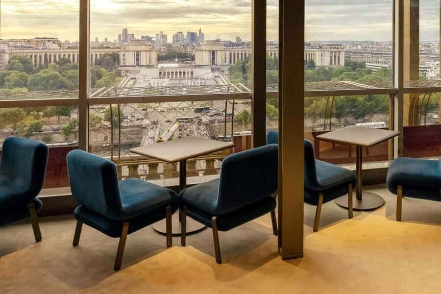 Madame Brasserie Lunch Reservation with Seine Cruise - The Upgrade You’re Really Paying For: Eiffel Tower Entry + Assigned Access