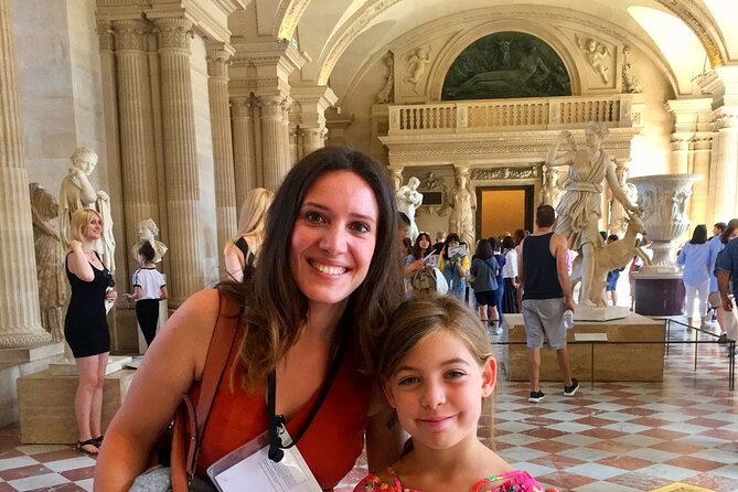 Mamma Mia! Paris Louvre Museum Guided Tour Kid-Friendly Activity - Practical logistics that help this tour feel easier