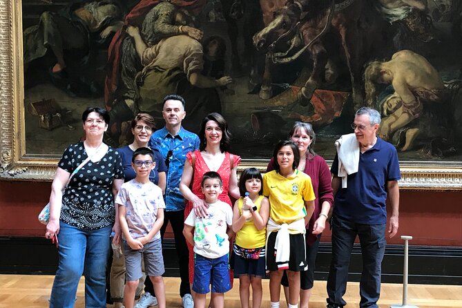 Mamma Mia! Paris Louvre Museum Guided Tour Kid-Friendly Activity - The masterpieces you can expect to see (and how to avoid the big-museum panic)