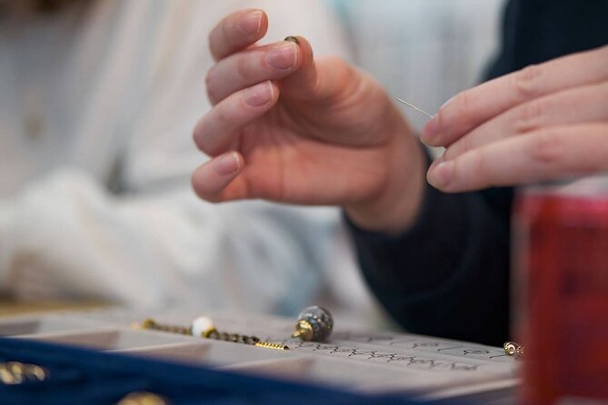 Manufacturing of Customizable Bracelets in Paris - A Workshop for Families, Groups, and Couples (Not Just Solo Travelers)