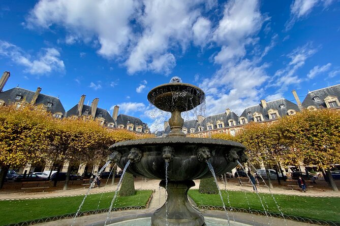 Marais HiddenTreasures, audioguided walking tour - Saint-Paul streets, Charles VI, and how stories shape the street view