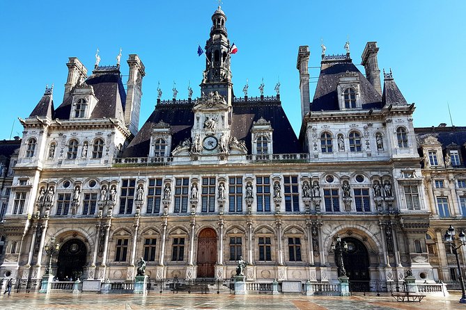 Marais Private Walking Tour - Cour and Garden at Hôtel de Sully: Where the Marais Calms Down