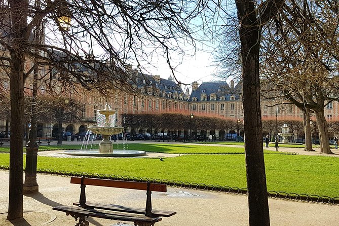 Marais Private Walking Tour - Gardens Around the Archives: Soft Stops That Add Big Context