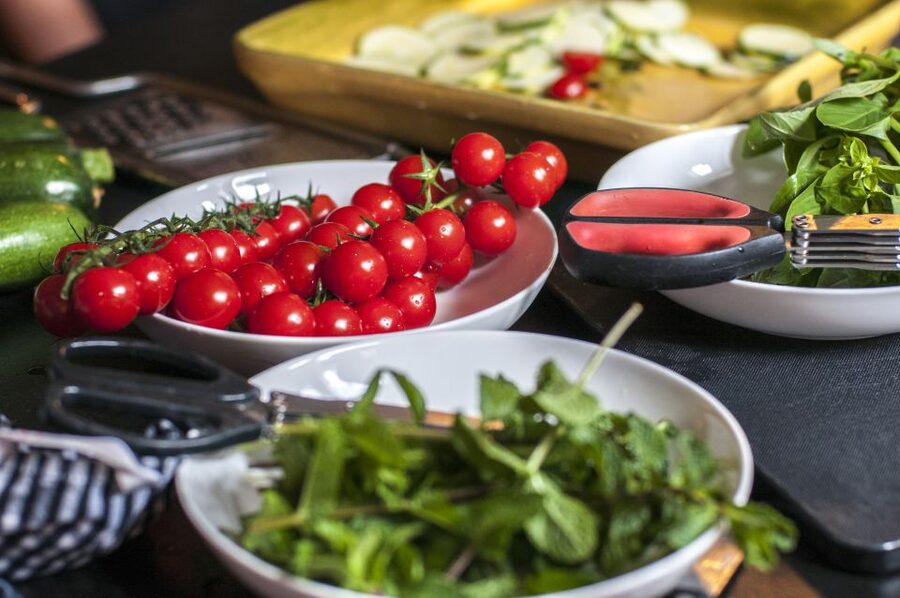Market Visit and Cooking Class with a Parisian Chef - English/French Instruction and “All Levels” Reality