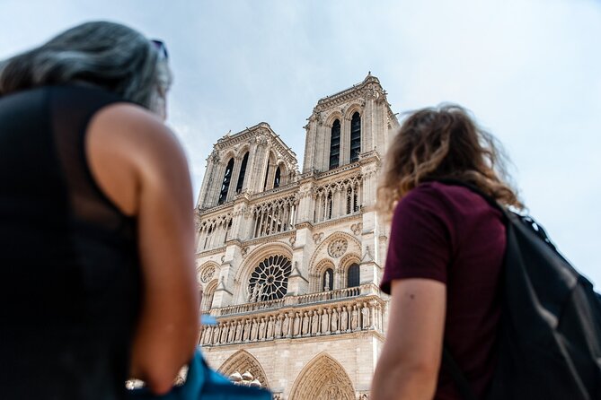Medieval Paris: Notre Dame, Sainte Chapelle and Conciergerie - Île de la Cité start: making Notre-Dame’s stone façade make sense