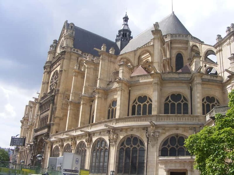 Medieval Paris Private 2h Walking Tour - Meeting at Cluny–Sorbonne Metro: what to look for near McDonald’s