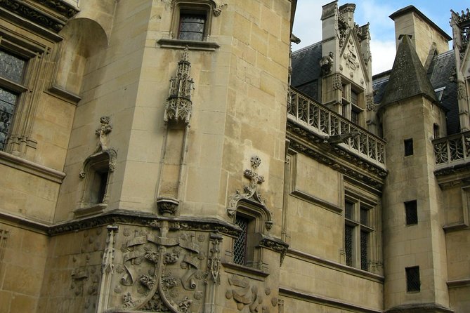 Medieval Paris Private Tour - Start point near Pompidou: the route sets up the medieval story