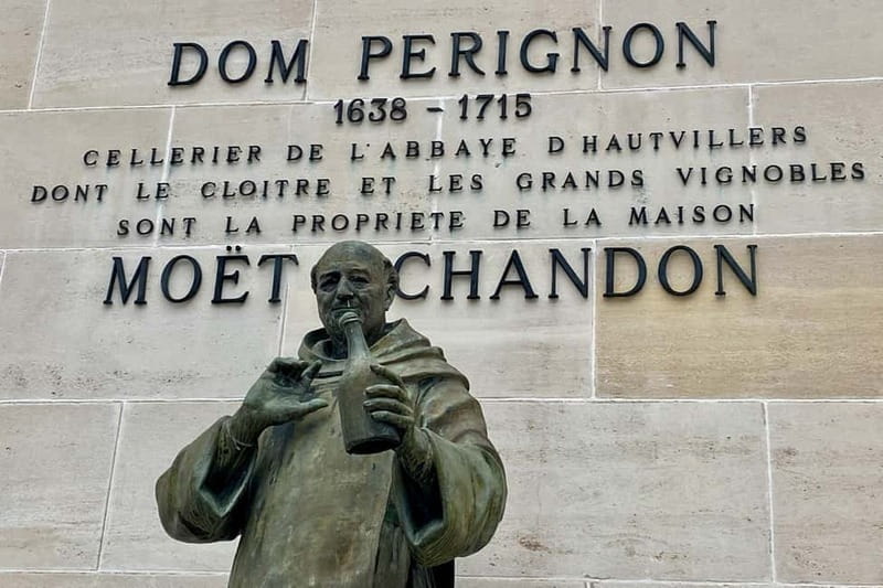 Moet et Chandon Veuve Clicquot Pommery Private Champagne - Pommery UNESCO cellars: audio-guided caves and one glass