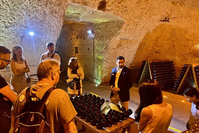 Moet et Chandon Veuve Clicquot Pommery Private Champagne Day trip - A private Mercedes Champagne day trip that moves on purpose