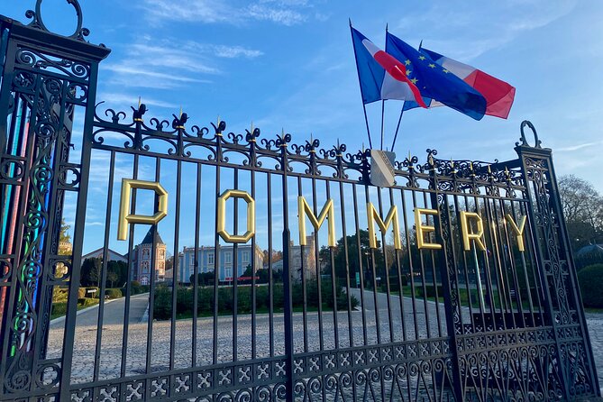 Moet et Chandon Veuve Clicquot Pommery Private Champagne Day trip - Pommery UNESCO caves by audio: one glass, no rush