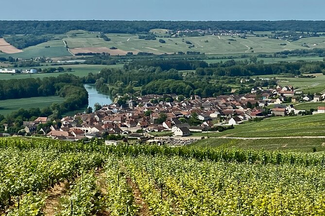 Moet et Chandon Veuve Clicquot Private Champagne trip from Paris - Hautvillers: Abbey Church, Dom Pérignon Roots, and the Viewpoint (13:30–14:10)